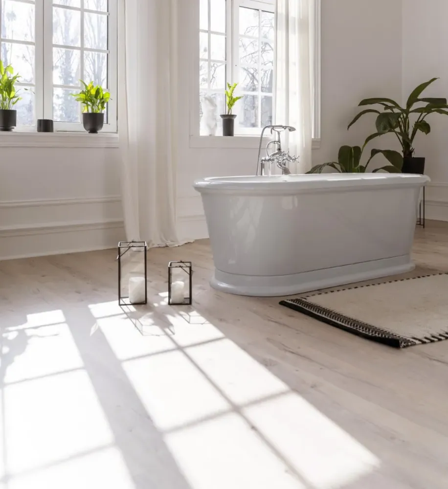 Pose de revêtement de sol à Mouriès